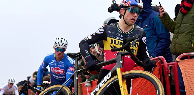 Jingle Bells! Zeven (!) duels tussen Van Aert, Van der Poel & Pidcock