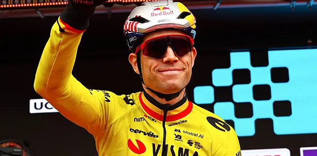 Wout van Aert geeft mening over Ronde-deelname Evenepoel