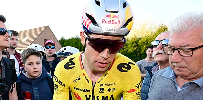 Van Aert houdt ondanks pech goed gevoel over vanwege deze reden
