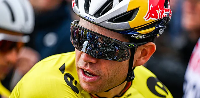 Dan toch ziekte? Wout van Aert doet wielerfans bibberen