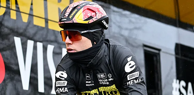 Van Aert wijst Adrie van der Poel terecht: 