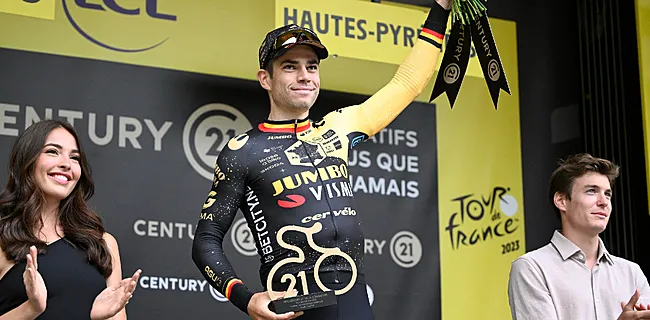 Rasmussen over Van Aert: 'Een kind dat op school niet kan stilzitten'
