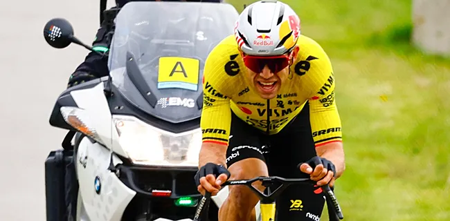 Collega streng voor Van Aert: 