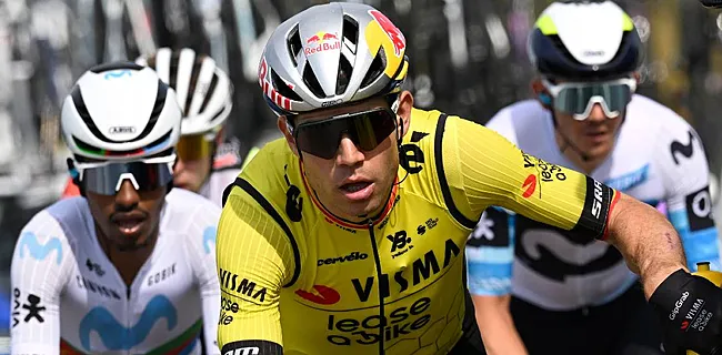 Niet echt ziek? Wout van Aert legt kwatongen het zwijgen op