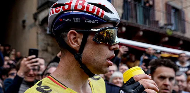 Van Aert zakt opnieuw door het ijs: oorzaak duidelijk