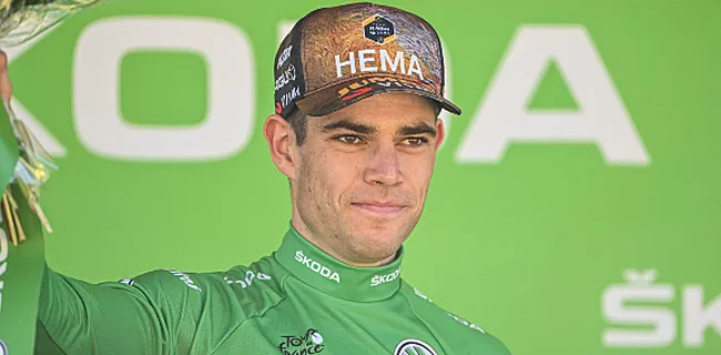 Rit 16 kreeg zure nasmaak voor Van Aert