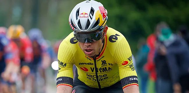 Wout van Aert komt met knappe steun voor Van der Poel