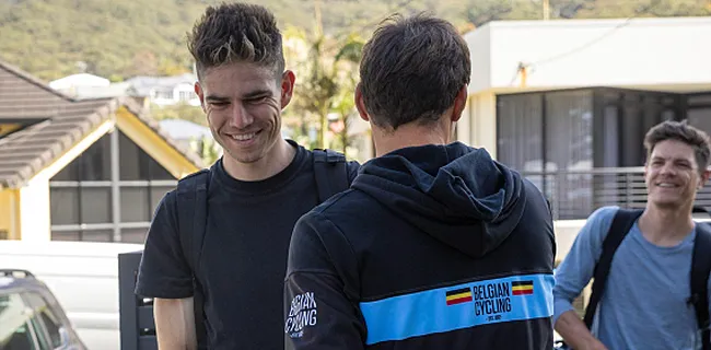 Van Aert nam geheim wapen mee naar WK: 