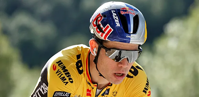 Van Aert zit met plots met probleem voor Sanremo