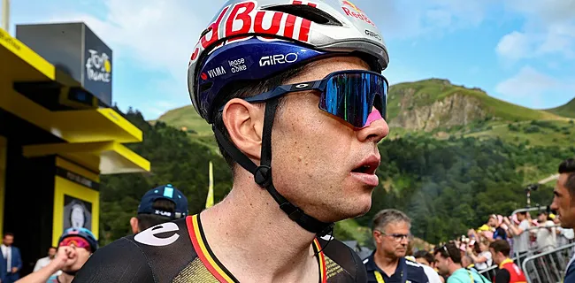 'Tour in brand: Van Aert zondigt tegen gouden regel'