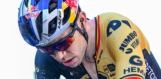 Van Aert bereidt zich op monsterlijke wijze voor op het WK