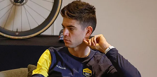 Wout van Aert stuurt zijn kat naar grote afspraak