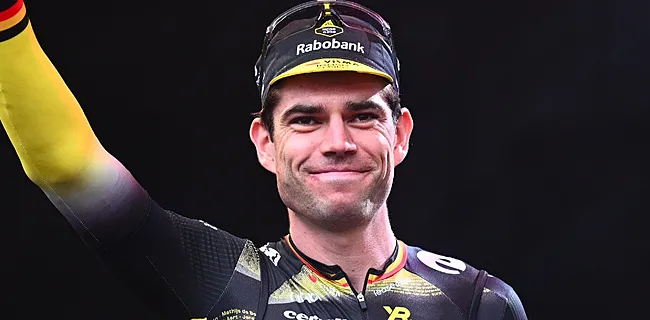 Van Aert zinspeelt op spectaculaire stunt: fans al in extase
