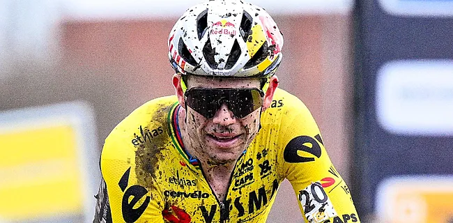 Van Aert weet favorietenrol niet waar te maken in Clásica Jaén