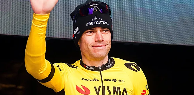 Wout van Aert gaat opnieuw de muzikale tour op