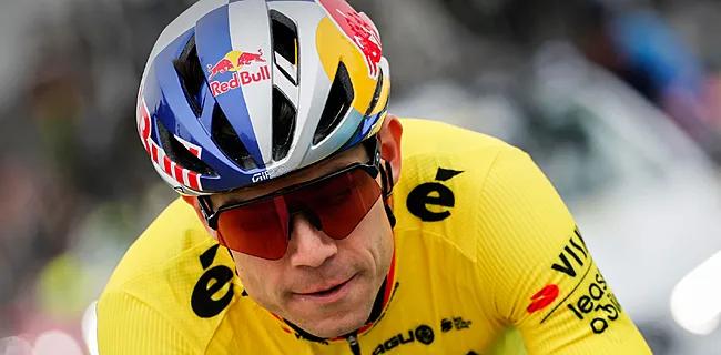 Wat een man! Van Aert zet eerste, grote stap sinds operatie 