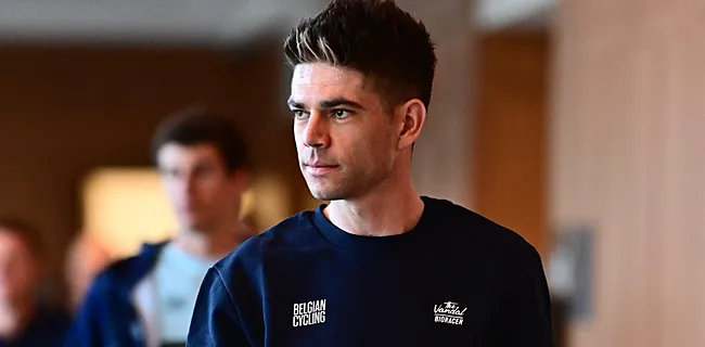 Van Aert onthult WK-plan en lacht met 'bondgenoot' Van der Poel 