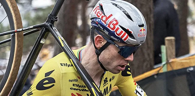 Oude vijand haalt Van Aert opnieuw genadeloos onderuit