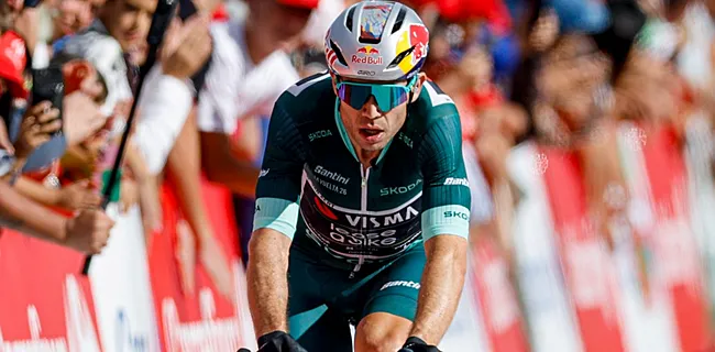 Van Aert spreekt klare taal over valpartij Pogacar