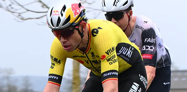Visma verstopt het niet: probleem Van Aert aan het licht