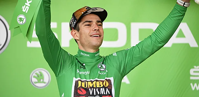 Puntentelling bekend: Gaat Wout van Aert voor groen in Tour?