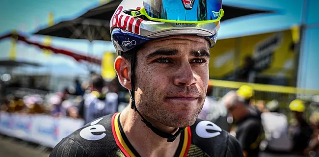 Van Aert furieus: 