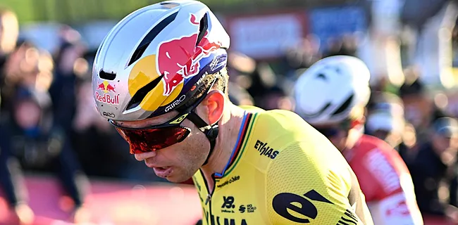 'Wout van Aert kent (minimale) periode van afwezigheid'