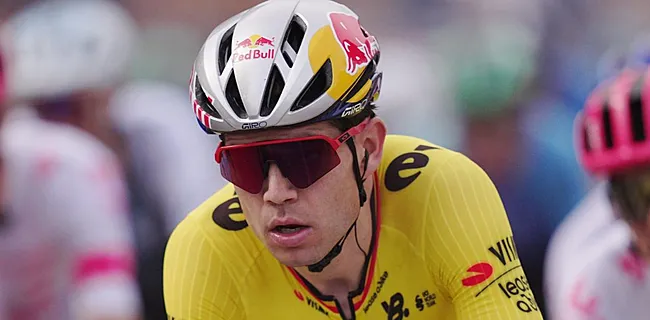 Van Aert nog steeds niet fit: “Gaan ook niet forceren”