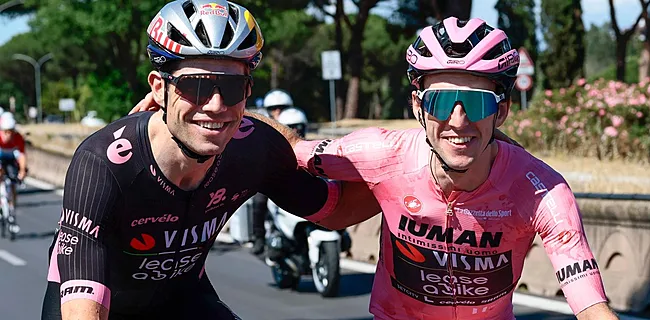 Wat Van Aert & Visma niet willen horen: de reden achter Giro-triomf