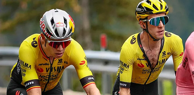 Hommeles bij Visma: Van Aert moet ploegmaat riposteren