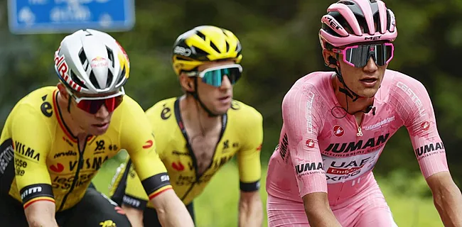 Del Toro krijgt megaklap: dit zei hij tegen Wout van Aert