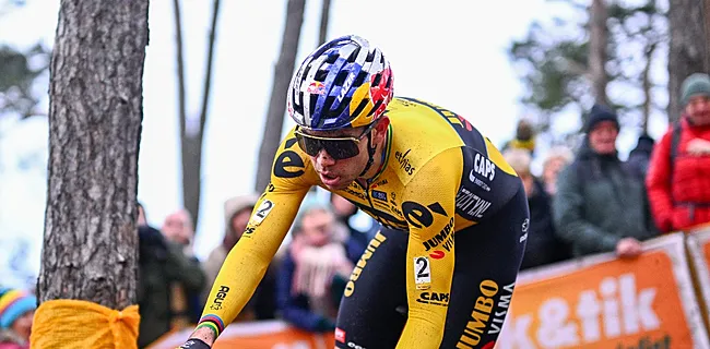 Van Aert breekt Iserbyt in laatste ronde en knalt naar zege in Zolder!