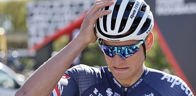 Van der Poel rekent af met onvoorzien probleem voor De Ronde