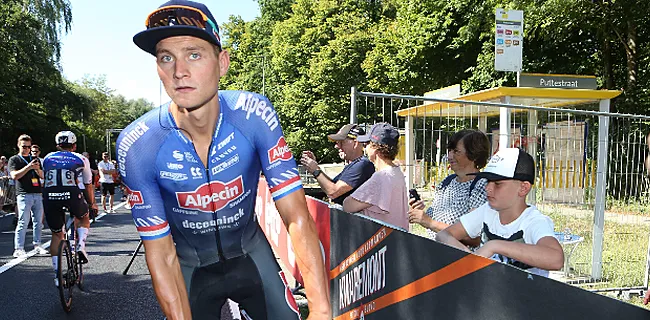 Van der Poel imponeert in Grand Prix de Wallonie