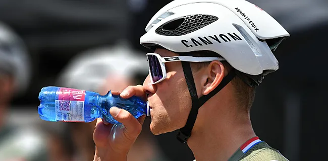 Van der Poel gaat aanvaring aan: 