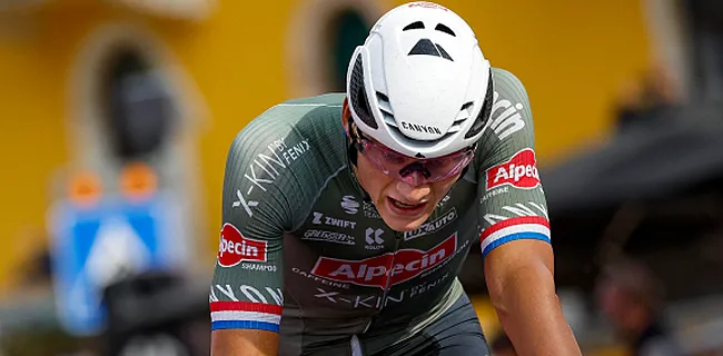 Van der Poel doet bijna een 'Van Aert'je': 