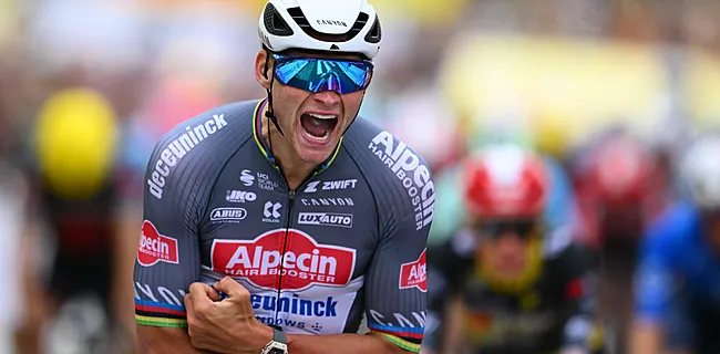 Van der Poel slaat fenomenale dubbelslag in Tour de France