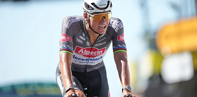 Van der Poel terug in geel in Tour: 