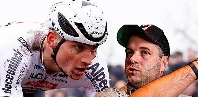 Albert ziet grote geluksfactor bij Van der Poel: 