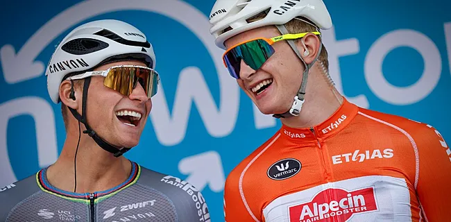 Del Grosso zet puntjes op de i over Van der Poel: 