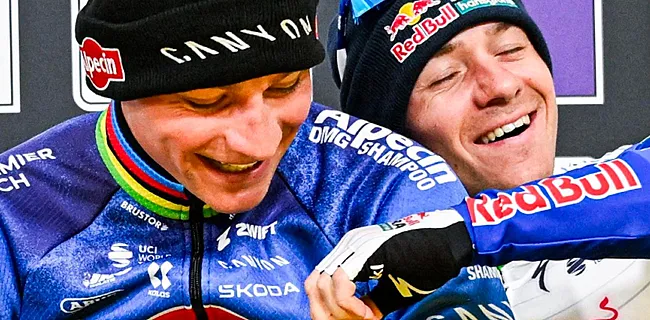 Van der Poel is ongenadig en duwt dolk in hart van Evenepoel