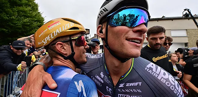 Voelde Evenepoel zich beter? 
