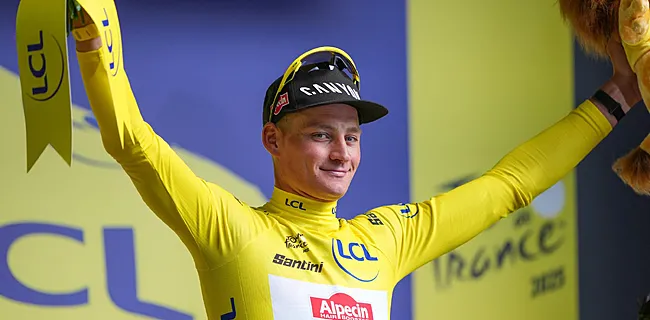 Woede bij Mathieu van der Poel in Tour: 