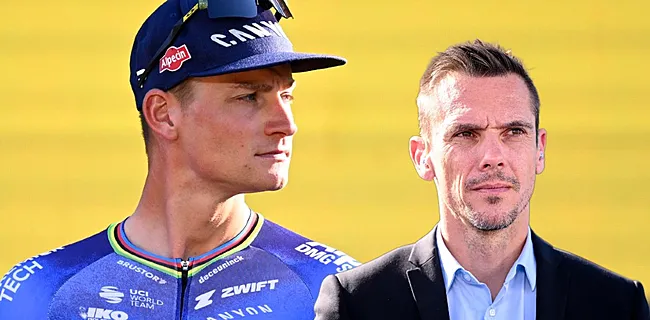 'Het slechte voorbeeld': Philippe Gilbert neemt Van der Poel onder vuur