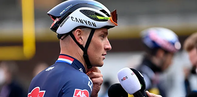 Teleurstelling Van der Poel na succes in Sanremo