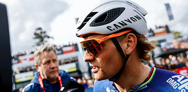 Fraai compliment voor Van der Poel: 