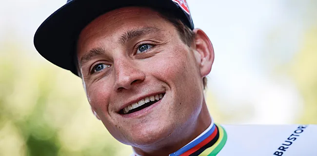 Van der Poel pakt uit met straffe stoot: 