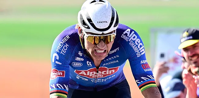 Van der Poel hard aangepakt na tactische blunder