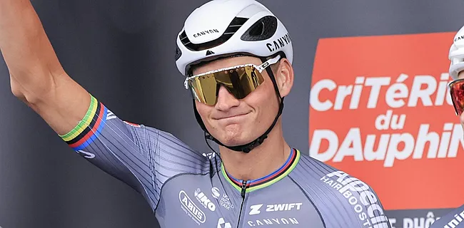 Van der Poel legt er het bijltje bij neer: 