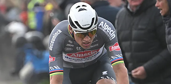 Onthuld: nóg een incident met Van der Poel tijdens Roubaix